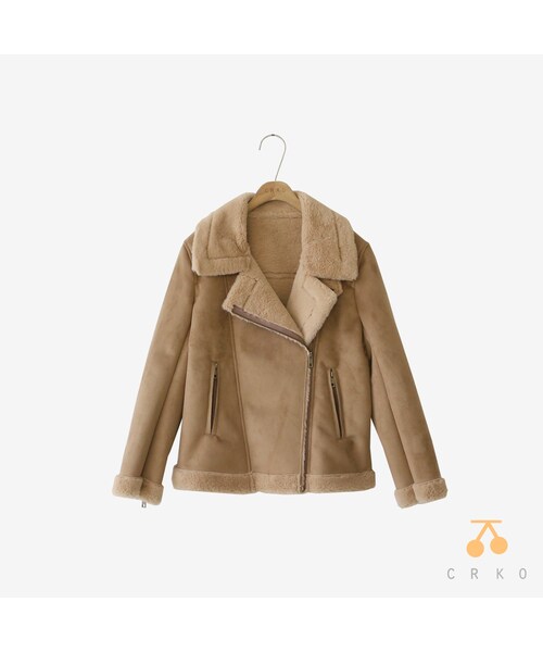 CHERRYKOKO(チェリーココ)の「get some, jacket(ムートンコート・レディース・その他・free)」の3枚目の写真