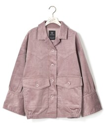 w closet | コーデュロイBIGジャケット(ジャケット/アウター)