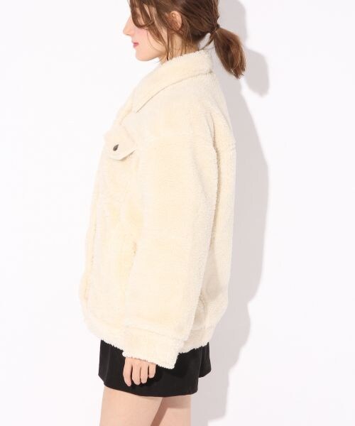 Heather（ヘザー）の「BIGボアジャケット（）」 - WEAR