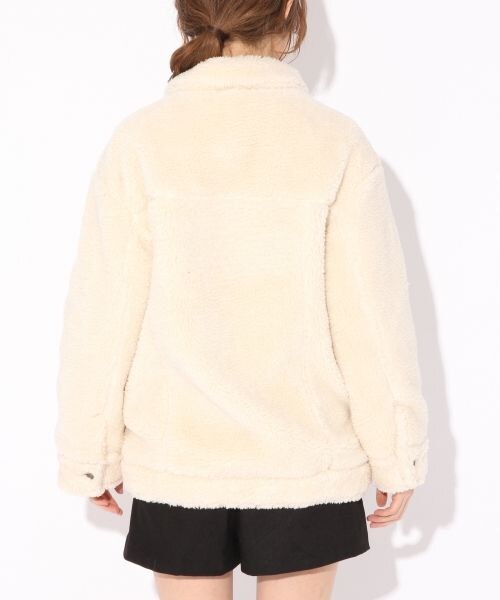 Heather（ヘザー）の「BIGボアジャケット（）」 - WEAR