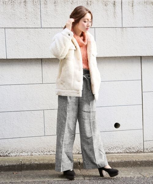 Heather（ヘザー）の「BIGボアジャケット（）」 - WEAR