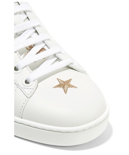 GUCCI（グッチ）の「Gucci - Ace Embroidered Collapsible-heel Leather Sneakers - White（スニーカー・レディース・White・IT34.5/IT42/IT40.5/IT35/IT40/IT37/IT35.5/IT36/IT36.5/IT41.5/IT34/IT39/IT37.5/IT39.5/IT38/IT38.5）」の5枚目の写真