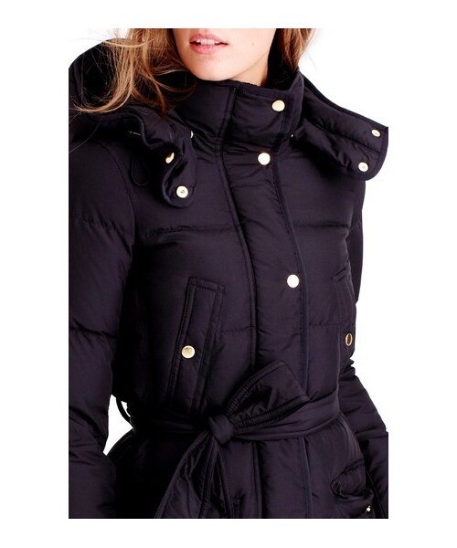 J.Crew（ジェイクルー）の「Women's J.crew Wintress Belted Down Puffer Coat（ジャケット