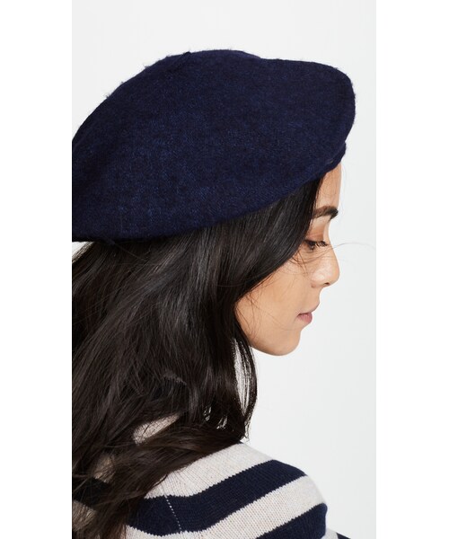 HAT attack(ハットアタック)の「Hat Attack Wool Beret(その他・レディース・Black/Burgundy/Heather Grey/Navy・One Size)」の16枚目の写真
