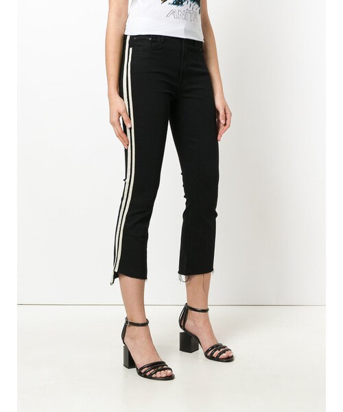 mother（マザー）の「Mother Insider Crop Step Fray jeans（デニムパンツ・レディース・Black・24/25/26/27/28/29）」の4枚目の写真