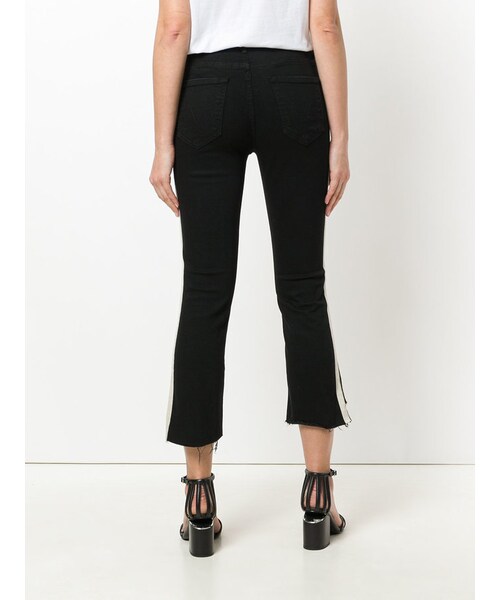 mother（マザー）の「Mother Insider Crop Step Fray jeans（デニムパンツ・レディース・Black・24/25/26/27/28/29）」の5枚目の写真