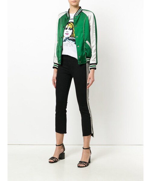 mother（マザー）の「Mother Insider Crop Step Fray jeans（デニムパンツ・レディース・Black・24/25/26/27/28/29）」の2枚目の写真