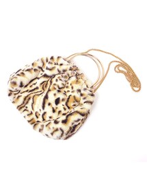 flower | fur hand bag ～ファーハンドバッグ(ハンドバッグ)