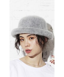 CHEER CLOSET | 【るうこ】フェザーライクボーラーハット(ハット)