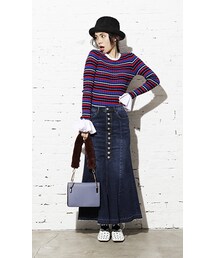 CHEER CLOSET | 【るうこ】フェザーライクボーラーハット(ハット)