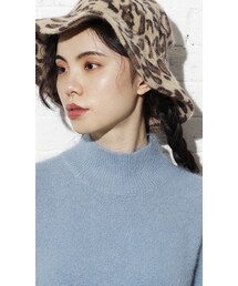 CHEER CLOSET | 【るうこ】レオパードパターンハット(ハット)