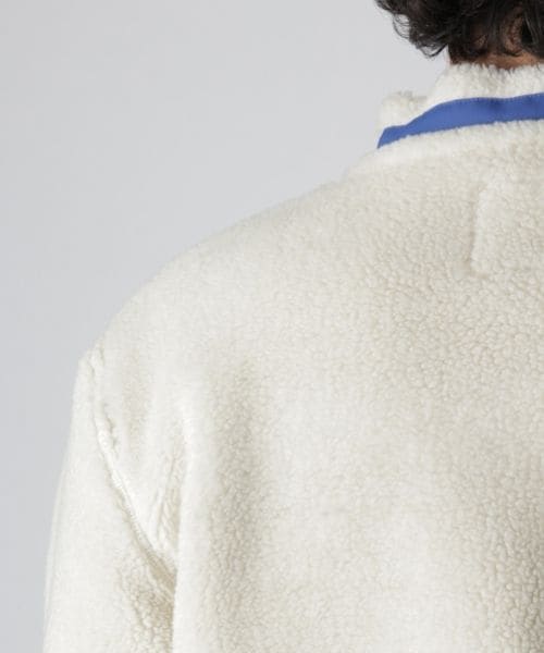 BAYFLOW（ベイフロー）の「SURF & NORF ボアフリースブルゾン 17AW