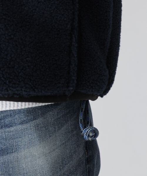 BAYFLOW（ベイフロー）の「SURF & NORF ボアフリースブルゾン 17AW