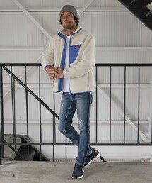 BAYFLOW（ベイフロー）の「SURF & NORF ボアフリースブルゾン 17AW