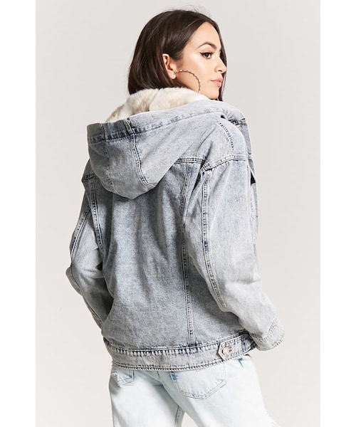 FOREVER 21（フォーエバー トゥエンティーワン）の「フェイクファー 