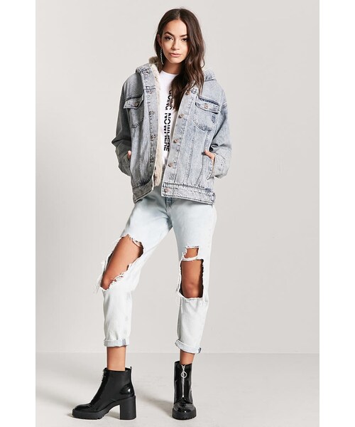 FOREVER 21（フォーエバー トゥエンティーワン）の「フェイクファー 