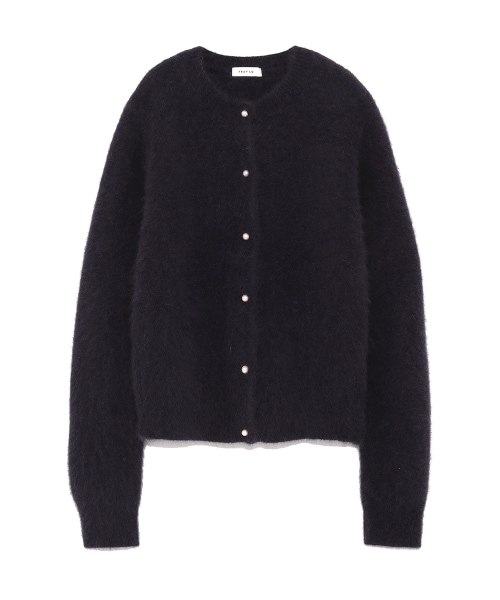 フレイアイディー　ニットカーディガン　パール FRAY I.D（フレイアイディー）の「パールニットカーディガン