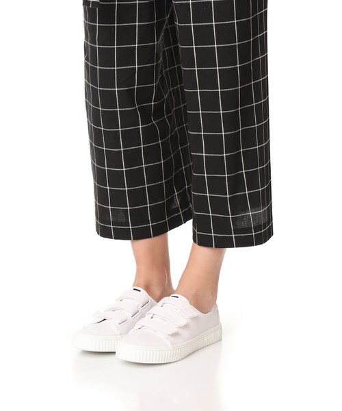 Sperry (スペリー)の「Sperry Crest Velcro Creeper Sneakers(その他シューズ・レディース・White・6/6.5/7/8.5/9/10)」の5枚目の写真