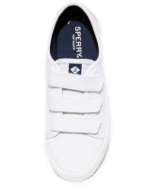 Sperry (スペリー)の「Sperry Crest Velcro Creeper Sneakers(その他シューズ・レディース・White・6/6.5/7/8.5/9/10)」の2枚目の写真