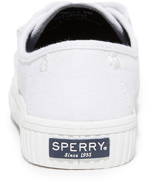 Sperry (スペリー)の「Sperry Crest Velcro Creeper Sneakers(その他シューズ・レディース・White・6/6.5/7/8.5/9/10)」の3枚目の写真