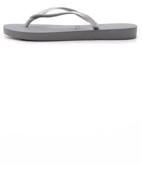 havaianas（ハワイアナス）の「Havaianas Slim Flip Flops（その他シューズ・レディース・Black/Silver/Blue/Beige/White・35/36/37/38/39/40/40/41/41/42）」の19枚目の写真