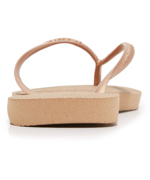 havaianas（ハワイアナス）の「Havaianas Slim Flip Flops（その他シューズ・レディース・Black/Silver/Blue/Beige/White・35/36/37/38/39/40/40/41/41/42）」の22枚目の写真