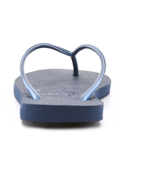 havaianas（ハワイアナス）の「Havaianas Slim Flip Flops（その他シューズ・レディース・Black/Silver/Blue/Beige/White・35/36/37/38/39/40/40/41/41/42）」の20枚目の写真