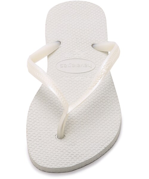 havaianas（ハワイアナス）の「Havaianas Slim Flip Flops（その他シューズ・レディース・Black/Silver/Blue/Beige/White・35/36/37/38/39/40/40/41/41/42）」の10枚目の写真