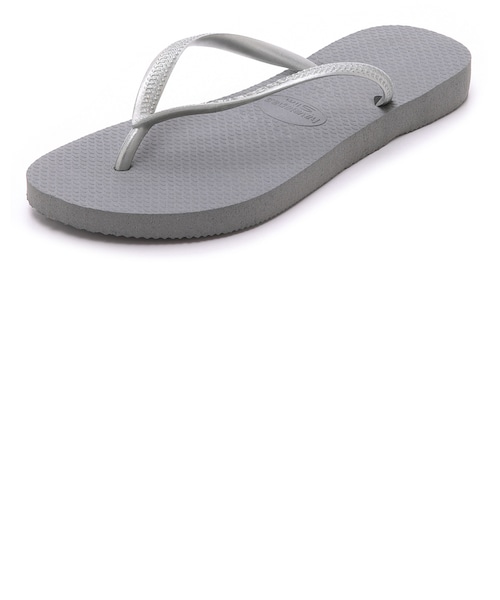 havaianas（ハワイアナス）の「Havaianas Slim Flip Flops（その他シューズ・レディース・Black/Silver/Blue/Beige/White・35/36/37/38/39/40/40/41/41/42）」の5枚目の写真