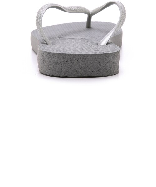 havaianas（ハワイアナス）の「Havaianas Slim Flip Flops（その他シューズ・レディース・Black/Silver/Blue/Beige/White・35/36/37/38/39/40/40/41/41/42）」の14枚目の写真