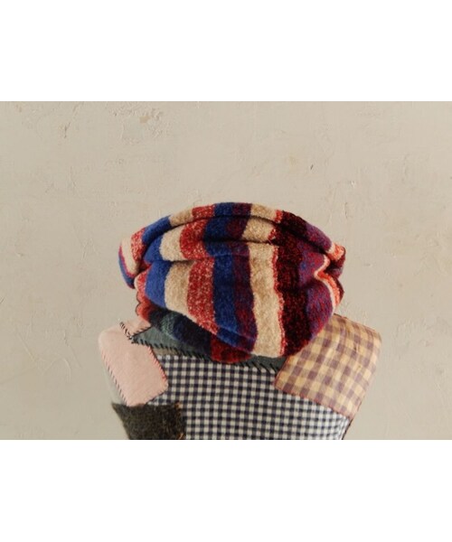 Handmade（ハンドメイド）の「trico1947 スヌ－ド1[One and only]（ストール/ショール・その他）」の3枚目の写真