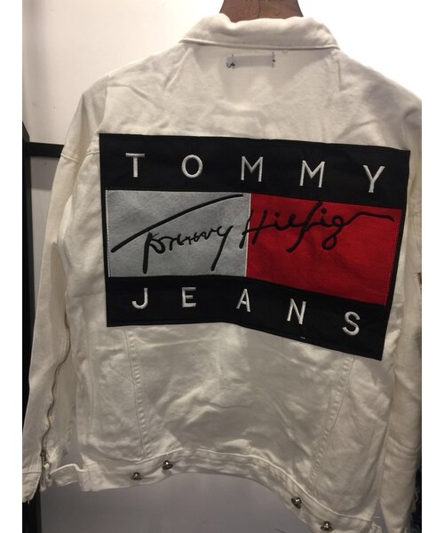 tommy jeans（トミー ジーンズ）の「□送料無料☆ tommy jeans デニム 