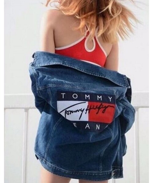 tommy jeans（トミー ジーンズ）の「 送料無料★ tommy jeans デニムジャケット★【翌日発送】（シャツ/ブラウス）」 - WEAR