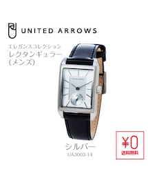 OH済み UNITED ARROWS レクタンギュラー スモセコ UA3003 OH済み UNITED ARROWS レクタンギュラー スモセコ UA3003 時計