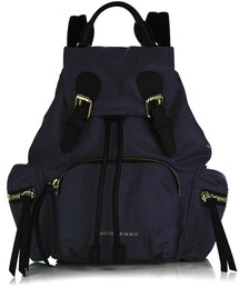 BURBERRY | BURBERRY Medium nylon and leather backpack(バックパック/リュック)