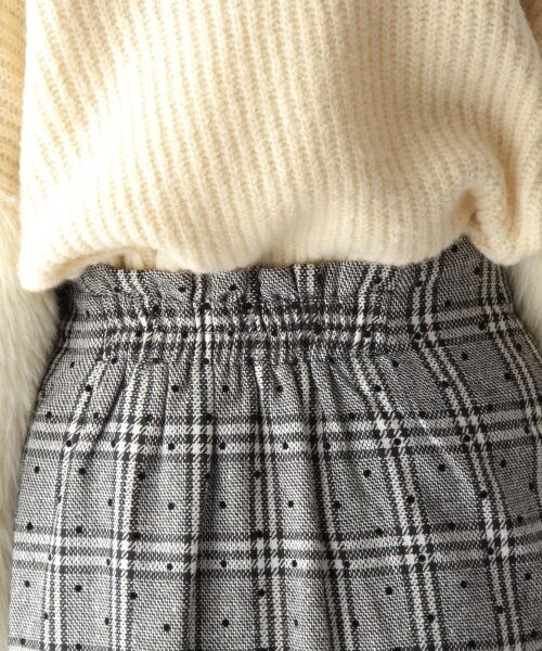 mysty woman(ミスティウーマン)の「コルセット付きタイトスカート(スカート・ブラック/ブラウン)」の17枚目の写真