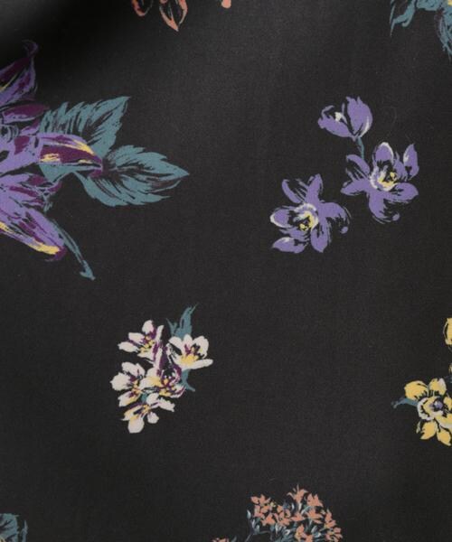 RAY CASSIN（レイカズン）の「ウィンターフラワーフレアスカート（スカート・レディース・ブラック/ピンク/キナリ・FREE）」の7枚目の写真