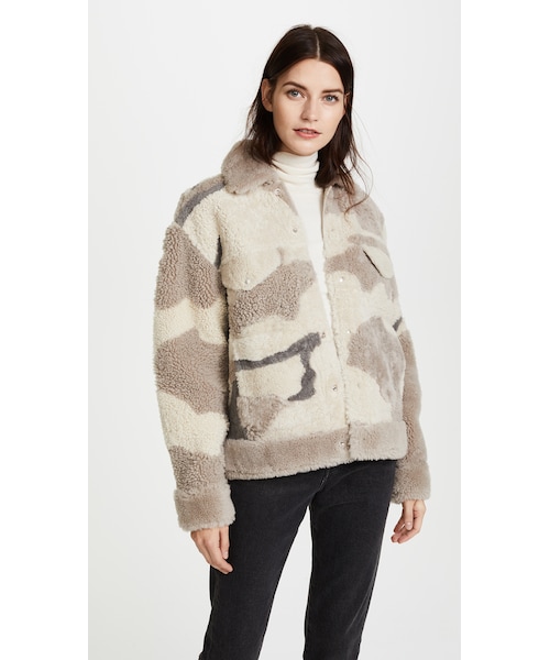 rag & bone shearling jacket