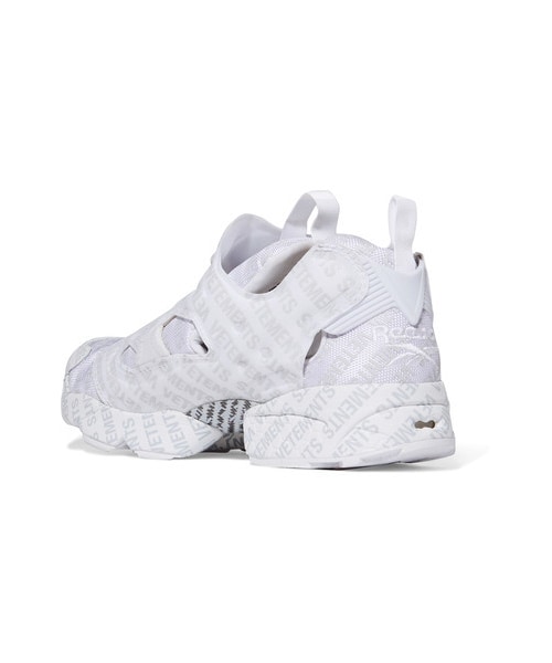 VETEMENTS（ヴェトモン）の「Vetements Reebok Logo Instapump Fury
