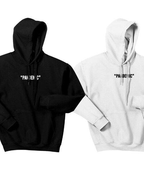 pandemic パンデミック ベティ パーカー ブラック【新品】 no brand（ノーブランド）の「PANDEMIC パンデミック Back Logo Hoody