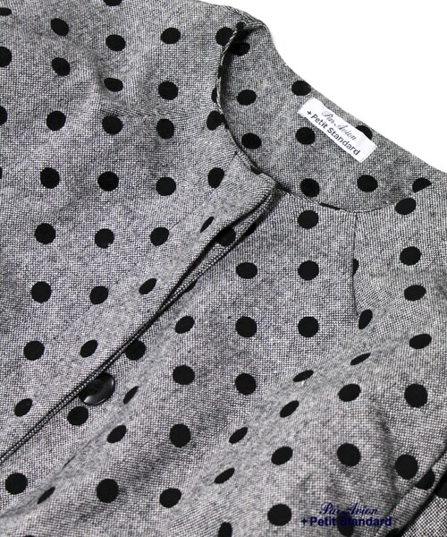 paravion（パラビオン）の「ドットフロッキーコート（）」 - WEAR