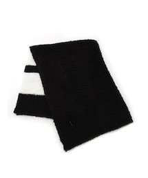 【新品未使用】gelato pique JOEL ROBUCHON ブランケット JOEL ROBUCHON】2ボーダーブランケット（ブランケット）｜gelato