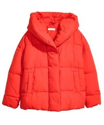 H&M | H&M Padded Jacket with Hood(ジャケット/アウター)