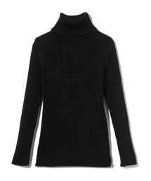 GRL | タートルネックリブニットトップス(ニット/セーター)