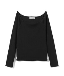 GRL | テレコラグラントップス(Tシャツ/カットソー)