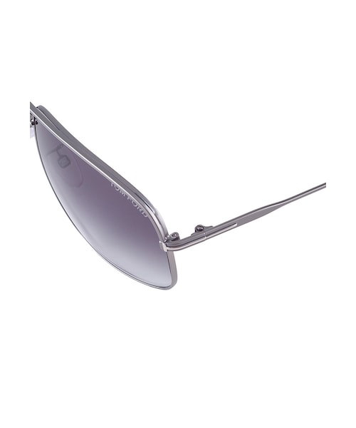 トム TOM FORD（トム フォード）の「TOM FORD Justin Square Silver