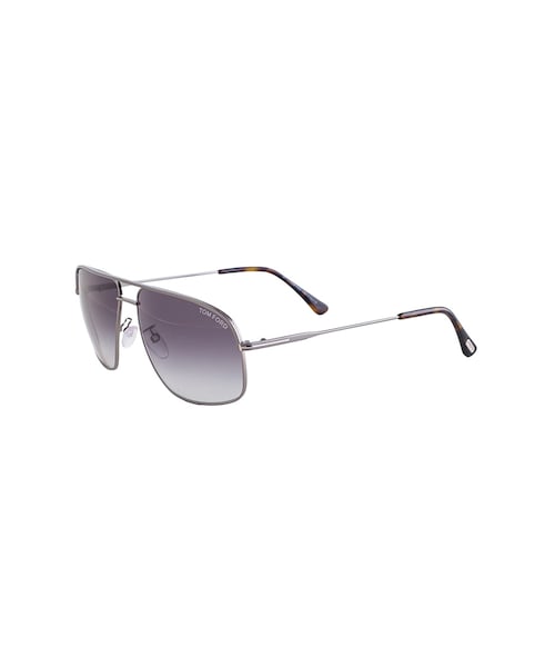 TOM FORD（トム フォード）の「TOM FORD Justin Square Silver
