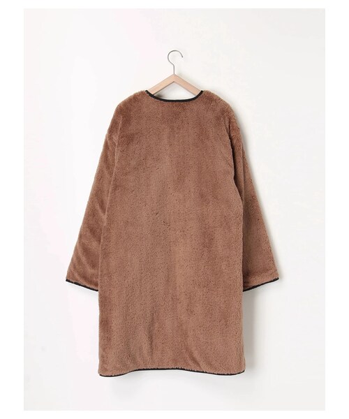 ehka sopo（エヘカソポ）の「ボア×キルトリバーコート（）」 - WEAR