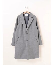 ehka sopo | チェスターコート(ジャケット/アウター)