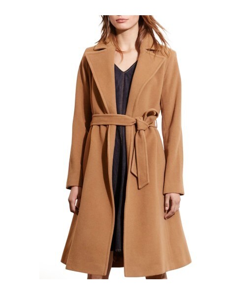 lauren ralph lauren wool blend coat